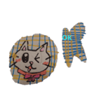 しろねこ、すたーず1（個別スタンプ：7）