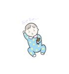 すみれちゃんいろいろ（個別スタンプ：1）