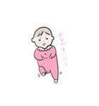 すみれちゃんいろいろ（個別スタンプ：2）