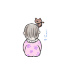 すみれちゃんいろいろ（個別スタンプ：8）