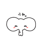 象さんスタンプ（個別スタンプ：27）