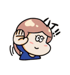 ゆうこさんスタンプ1（個別スタンプ：1）