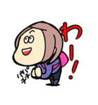 ゆうこさんスタンプ1（個別スタンプ：3）