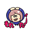 ゆうこさんスタンプ1（個別スタンプ：8）