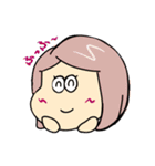 ゆうこさんスタンプ1（個別スタンプ：10）