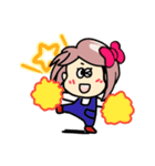 ゆうこさんスタンプ1（個別スタンプ：11）