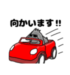 ロップイヤー黒音Ver2（個別スタンプ：4）
