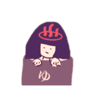おかっぱ(ボブ)の女の子スタンプ（個別スタンプ：20）