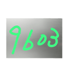 数字のごろあわせ（個別スタンプ：15）