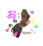 きよとandみう（個別スタンプ：1）