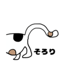 ねこのブチちゃん。（個別スタンプ：3）