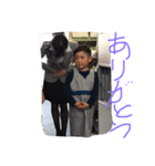 陸ちゃんマン（個別スタンプ：6）