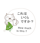 英語と日本語のeショッピング会話 #1（個別スタンプ：5）