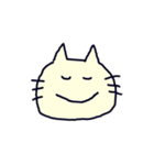 表情豊かな ねこさん。（個別スタンプ：5）