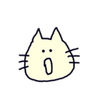 表情豊かな ねこさん。（個別スタンプ：6）