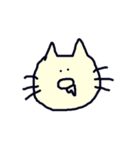 表情豊かな ねこさん。（個別スタンプ：7）