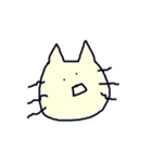 表情豊かな ねこさん。（個別スタンプ：8）
