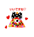 手描きカラフルモンスター☆（個別スタンプ：3）