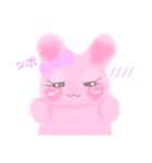 ゆめみるうさちゅげ（個別スタンプ：3）