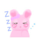 ゆめみるうさちゅげ（個別スタンプ：7）