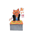 佐藤駿  キャラクタースタンプ（個別スタンプ：3）