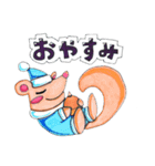 佐藤駿  キャラクタースタンプ（個別スタンプ：7）