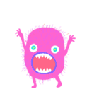 キモカワモンスター（個別スタンプ：1）