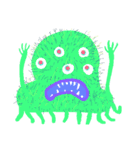キモカワモンスター（個別スタンプ：3）