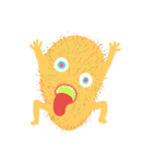 キモカワモンスター（個別スタンプ：4）
