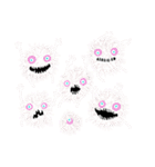 キモカワモンスター（個別スタンプ：6）
