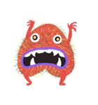 キモカワモンスター（個別スタンプ：7）
