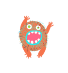キモカワモンスター（個別スタンプ：8）
