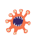 キモカワモンスター（個別スタンプ：10）