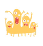 キモカワモンスター（個別スタンプ：11）