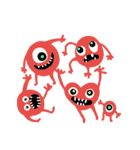 キモカワモンスター（個別スタンプ：16）