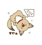 日常で使える♪ うちの！はなさんスタンプ（個別スタンプ：34）