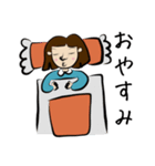 あやこの気持ち（個別スタンプ：6）