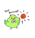 イロトリ鳥の日々。（個別スタンプ：3）