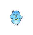 イロトリ鳥の日々。（個別スタンプ：5）