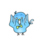 イロトリ鳥の日々。（個別スタンプ：6）