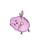 イロトリ鳥の日々。（個別スタンプ：9）