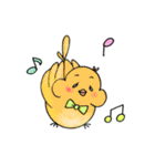 イロトリ鳥の日々。（個別スタンプ：15）