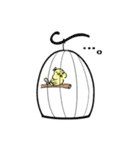 イロトリ鳥の日々。（個別スタンプ：22）