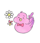 イロトリ鳥の日々。（個別スタンプ：23）