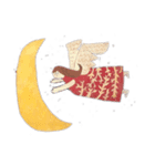 Noritoshi Mitsuuchi painting stamp 3（個別スタンプ：1）
