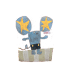 Noritoshi Mitsuuchi painting stamp 3（個別スタンプ：4）