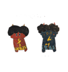 Noritoshi Mitsuuchi painting stamp 3（個別スタンプ：5）