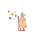 Noritoshi Mitsuuchi painting stamp 3（個別スタンプ：7）