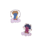 Noritoshi Mitsuuchi painting stamp 3（個別スタンプ：8）
