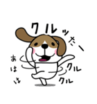 犬さん【ダジャレ】（個別スタンプ：28）